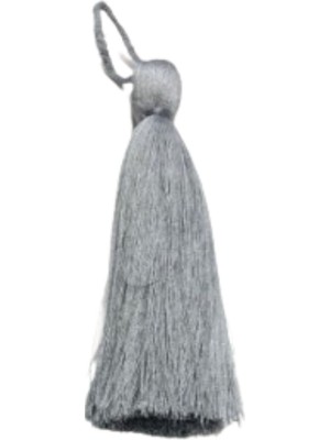 Urfakent Püskül Tekli 10 cm 1 Adet Gri