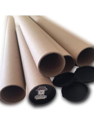 Silindir Kutu Rulo Gönderi Tüpü Postüp 5 cm x 70 cm 5 Adet…