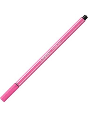 Ayko - Premium Keçeli Kalemler ve Ince Uçlu Kalemler - Pen 68 Point 88 - Pembe Tonları - 8'li Paket