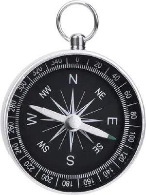 Epilons Mini Paslanmaz Alüminyum Pusula G442B