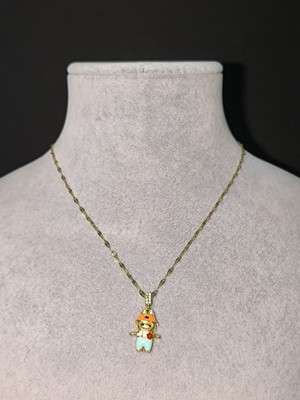 Vulwox Şanslı Masal Tavşanı Kolye