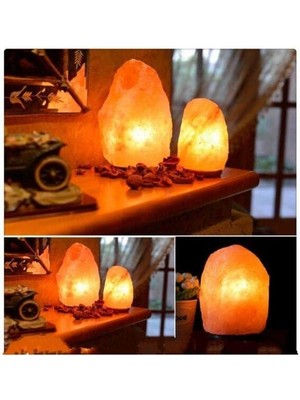 10W Şeffaf Tuz Lambası Ampulu - Gece Lambası (5 Adet) Şeffaf Parfüm Ampul E14 Duy