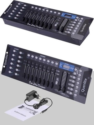 Işık Kontrol Mikseri Masası DMX512 192 Kanal