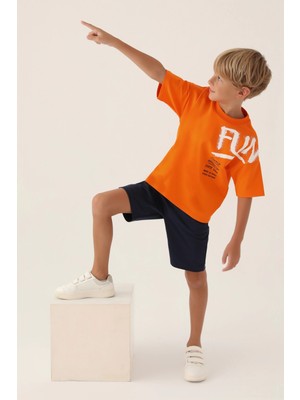 Pierre Cardin Roly Poly 3352-2 Erkek Çocuk Kapri Takımı