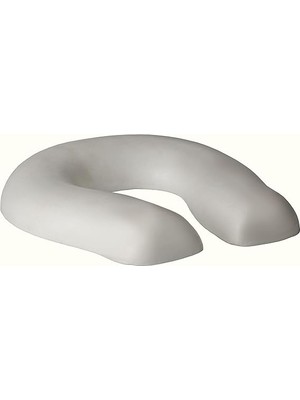 Ortopedik C Model Oturma Simidi Sandalye Araç Koltuk Oturma Minderi Visco Oturma Simidi Yastık