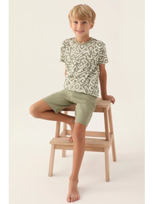 Pierre Cardin Arnetta 2980-2 Erkek Çocuk Kapri Takımı