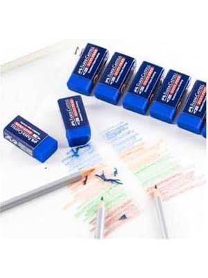 Ayko Castell Silgisi Mavi 3'lü