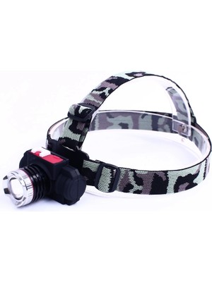 Epilons Profesyonel Şarjlı Kafa Feneri WT-122