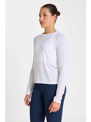Hummel Yoga Soft Loose W Uzun Kollu Tişört