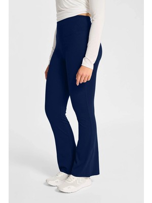 Hummel Yoga Flare Yüksek Bel Tayt