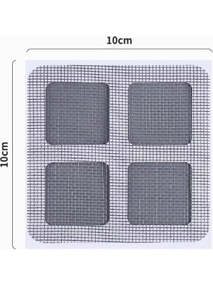 NW NessiWorld 50 Adet Banyo Gider Süzgeci, Sineklik Tamir Kiti