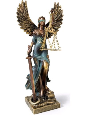 Alfa Life Marketing Polyester Kanatlı Adalet Biblosu