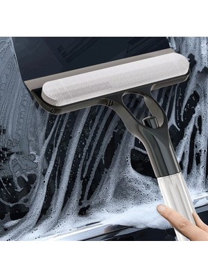 NW NessiWorld 4 In 1 Spreyli Çek Çekli Camsil ve Fırça Aparatı