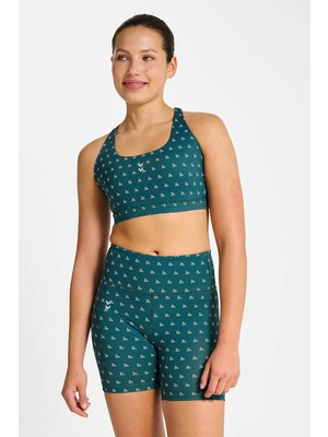 Hummel Hııt Aop Impact Strap Sporcu Sütyeni