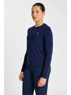 Hummel Yoga Soft Loose W Uzun Kollu Tişört