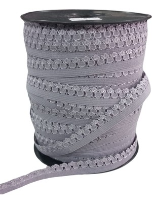 Urfakent Çamaşır Askısı Şerit En 1 cm Füme 5 Metre