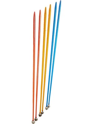 Urfakent Metalize Şiş 35 cm 3 Numara (Renk Stoğa Göre)