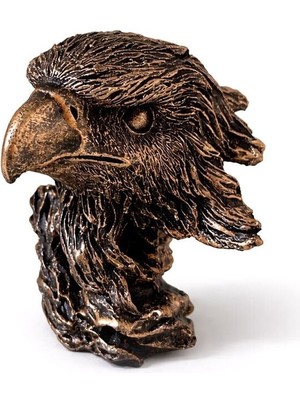 Alfa Life Marketing Polyester Kartal Büstü