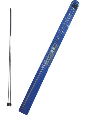 Urfakent Örgü Şiş Titanyum 9 Numara 35 cm