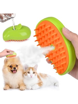 NW NessiWorld Şarjlı Soğuk Buharlı Kedi Köpek Fırçası Tarağı