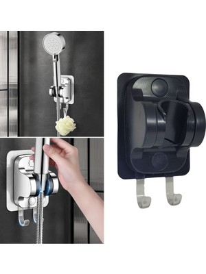 Urfakent Buffer® Kendiliğinden Güçlü Yapışkanlı Askılı Duş Başlık Tutucu