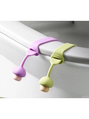 NW NessiWorld Mantar Tasarımlı Klozet Kaldırma Aparatı