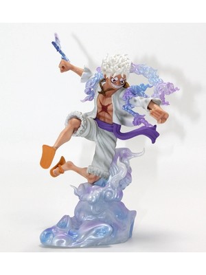 Mulvxkrg KRG02 Anime One Piece Luffy Figürü 21 cm ALK5261 (Mulvix)