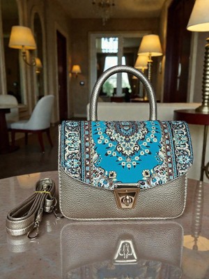 Saplı El Omuz Çantası