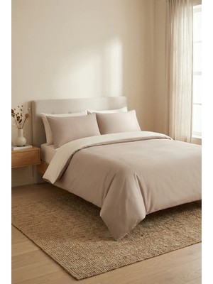 Comfort Craft %100 Pamuk Ranforce Çift Kişilik Nevresim Takımı - Çift Taraflı-- 200X220 cm