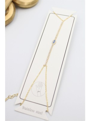 Royaleks Taşlı Nazar Şahmeran - Altın