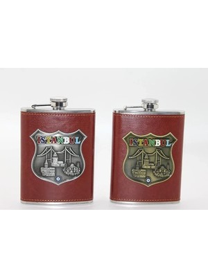 Bucuks Paslanmaz Çelik Istanbul Yöresel Matara