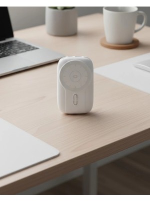 Mulvxkrg KRG02 Kablosuz ve Kablolu Şarj Destekli 10000 Mah Taşınabilir Powerbank (Mulvix)