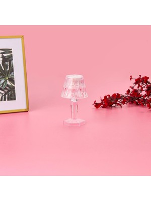 Matmel LED Dekoratif Aydınlatma - Şeffaf - 12 cm