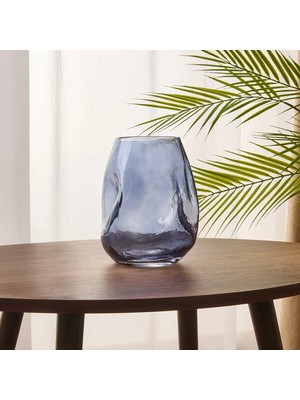 Matmel Deco Glore Vazo - Gri - 18X8,5 cm