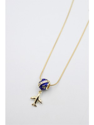 Royaleks Dünya Kolye - Altın