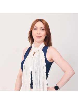 Mystic Shawl Lüks %100 Pamuk Bürümcük Şal (65X175 Cm)