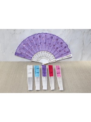 Bucuks Plastik Pullu Yelpaze