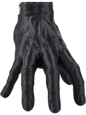 Fantastik Store 3D Dekoratif Siyah El Obje 17X16 cm Gotik ve Modern Aksesuar - Lisinya