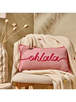 Matmel Soft Ohlala Kırlent - Gülkurusu - 30X50 cm