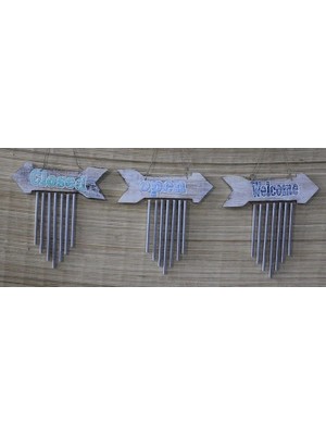 Bucuks Ok Modelli Metal Çan No:4