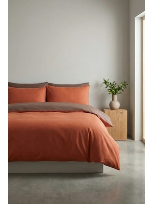 Comfort Craft %100 Pamuk Ranforce Çift Kişilik Nevresim Takımı - Çift Taraflı-- 200X220 cm