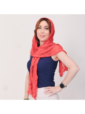 Mystic Shawl Lüks %100 Pamuk Bürümcük Şal (65X175 Cm)