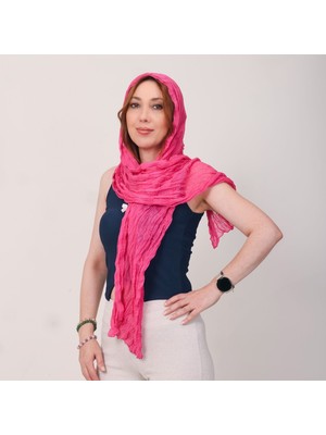 Mystic Shawl Lüks %100 Pamuk Bürümcük Şal (65X175 Cm)
