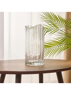 Matmel Deco Zen Vazo - Şeffaf - 12X25 cm