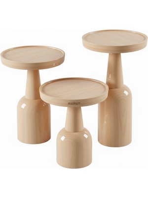 Masifart Silent Torna Mantar Zigon Sehpa