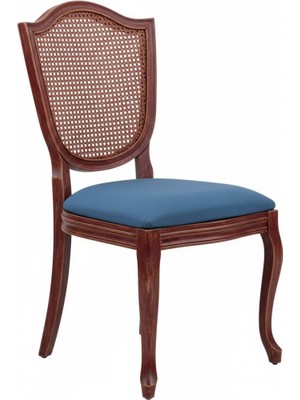 Masifart Cornie Hasırlı Kupa Sandalye