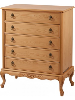 Masifart Phalen King Oymalı Şifonyer