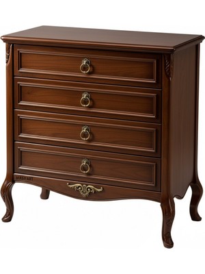 Masifart Tavian Efes Oymalı Şifonyer