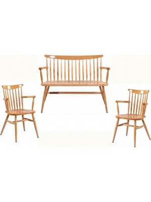 Masifart Marzino Kırlangıç Çay Takımı