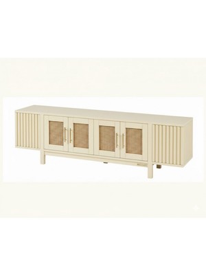 Masifart Sitian Hasırlı 200 Lük Zenit Tv Ünitesi